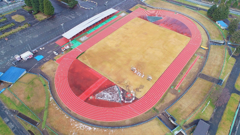 陸上競技場